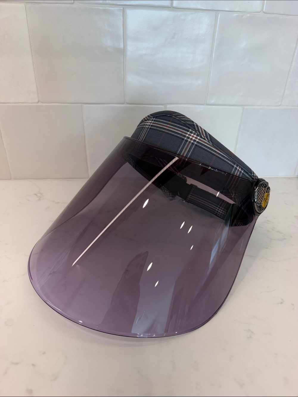 NWT Rare UV blocking face shield
